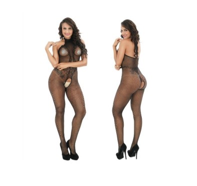 Body Pleasure - Sexy Lingerie Set - one size - black TL70